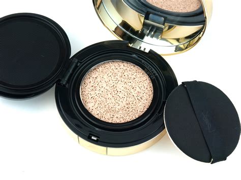 Yves Saint Laurent Fusion Ink Cushion Foundation: Review and S